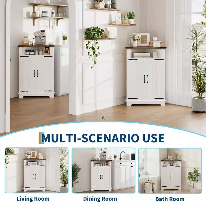 22 Mobiletto Angolare Piccolo ad Angolo a Triangolo per Bagno, Cucina, Soggiorno, Bianco