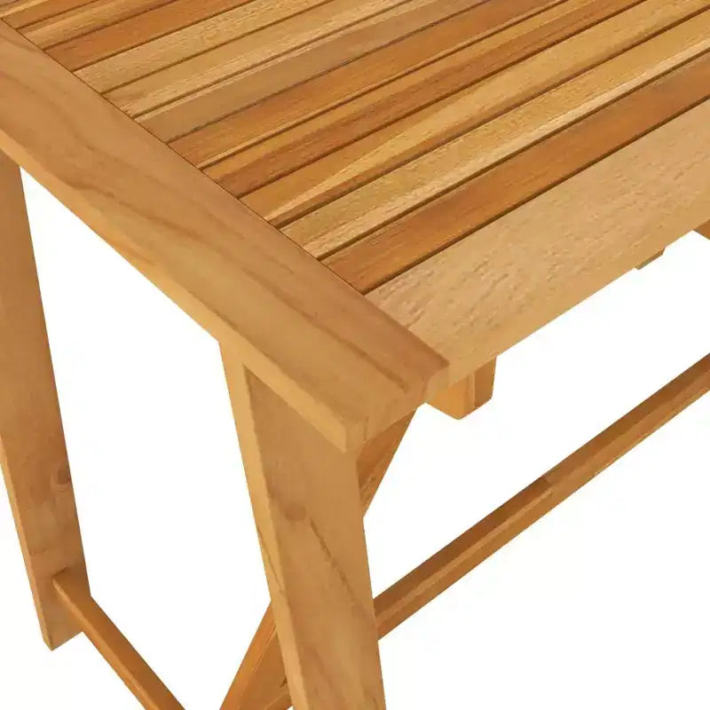 vidaXL Salon de bar de jardin avec table de bar et tabourets, mobilier de jardin avec coussins – Noir, 5 pièces