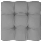 vidaXL Set Mobili da Giardino 12 pz Divano Sezionale Esterno Legno Massello Pino - Naturale con Cuscini