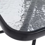 vidaXL Salon de jardin modulaire avec coussins en résine tressée