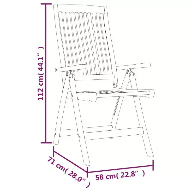 vidaXL Set pranzo da giardino con tavolo allungabile e sedie in legno massello di eucalipto