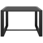 vidaXL Set Divani da Giardino Set Divani Sezionali da Esterno Tavolo Alluminio Antracite