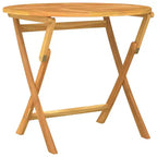 vidaXL Ensemble de salle à manger d'extérieur Table et chaises 5 pièces en bois de teck massif