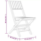 vidaXL Ensemble de salle à manger d'extérieur Table et chaises 5 pièces en bois de teck massif