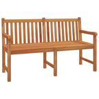vidaXL Set da pranzo da giardino Teak naturale Legno massello di teak Grande Durevole