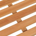 vidaXL Set da pranzo da giardino in teak in legno duro levigato fine, medio