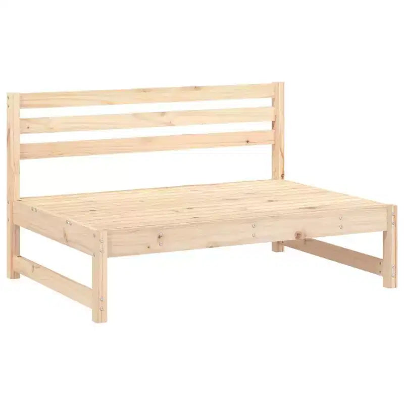 vidaXL Set Lounge da Esterno 6 pz - Legno Massello di Pino - Design Modulare per Giardino, Terrazza, Balcone