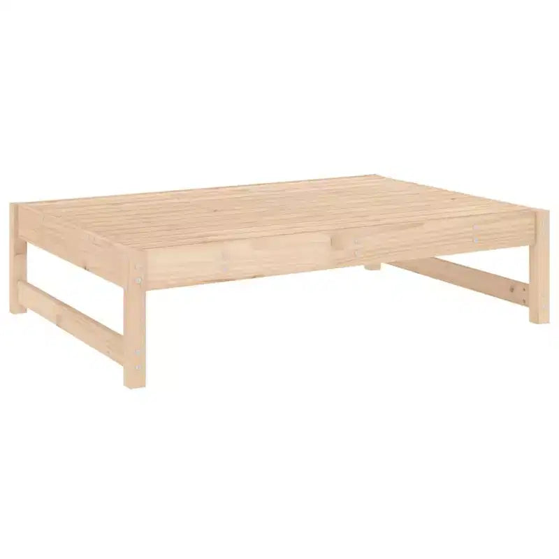vidaXL Set Lounge da Esterno 6 pz - Legno Massello di Pino - Design Modulare per Giardino, Terrazza, Balcone