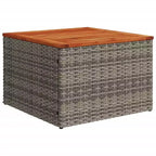 vidaXL Set di Divani da Giardino Grigio