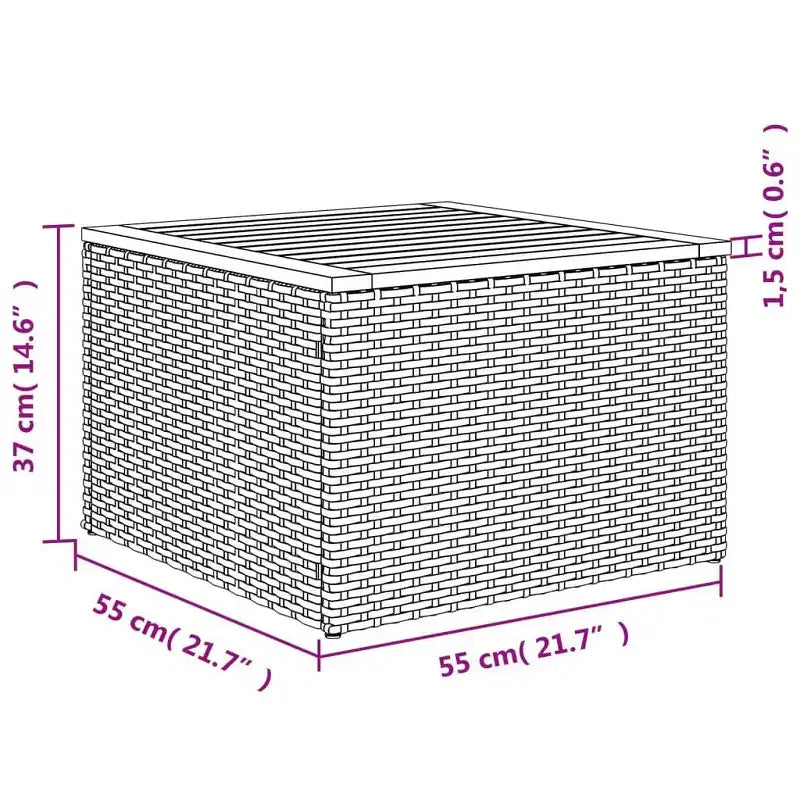vidaXL Set Divani da Giardino Grigio, Grigio Scuro