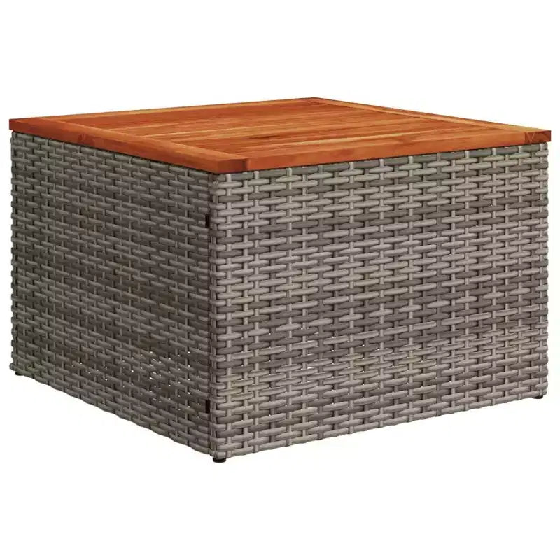 vidaXL Set Divani da Giardino Grigio, Grigio Scuro