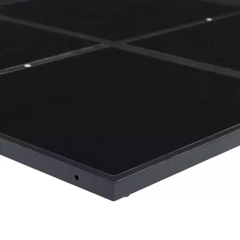vidaXL Set da Pranzo per Esterni con Cuscini 13 pz in Textilene Nero - Sedie Salvaspazio Pieghevoli, Resistente ai Raggi UV, Tavolo in Vetro Temperato