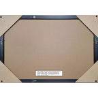 Specchio da Parete per Bagno Amanti Art Moab Brown Bronze senza Smussatura