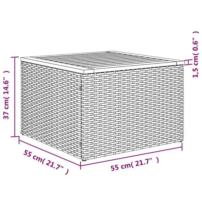 vidaXL Set divani da giardino in polyrattan nero 8 pz materiali resistenti ai raggi UV