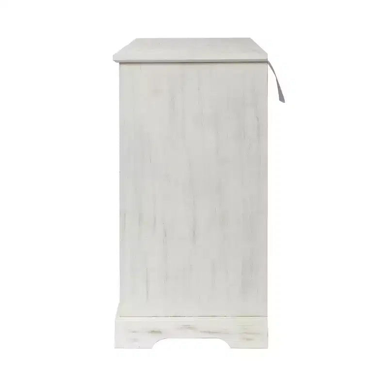 GDFStudio Iris Mobile Dispensa Anticato da 80 cm con 2 Ante Intagliate