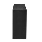 Madia credenza a 3 cassetti e 3 ante con grande ripiano aperto, mobile multiuso per soggiorno e cucina
