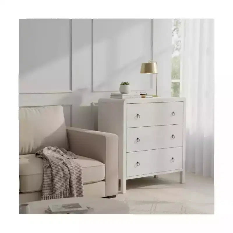 Comò per Camera da Letto, Comò in Legno Moderno di Metà Secolo per Camera da Letto, Mobile Contenitore Organizer per Soggiorno, Corridoio, Ingresso