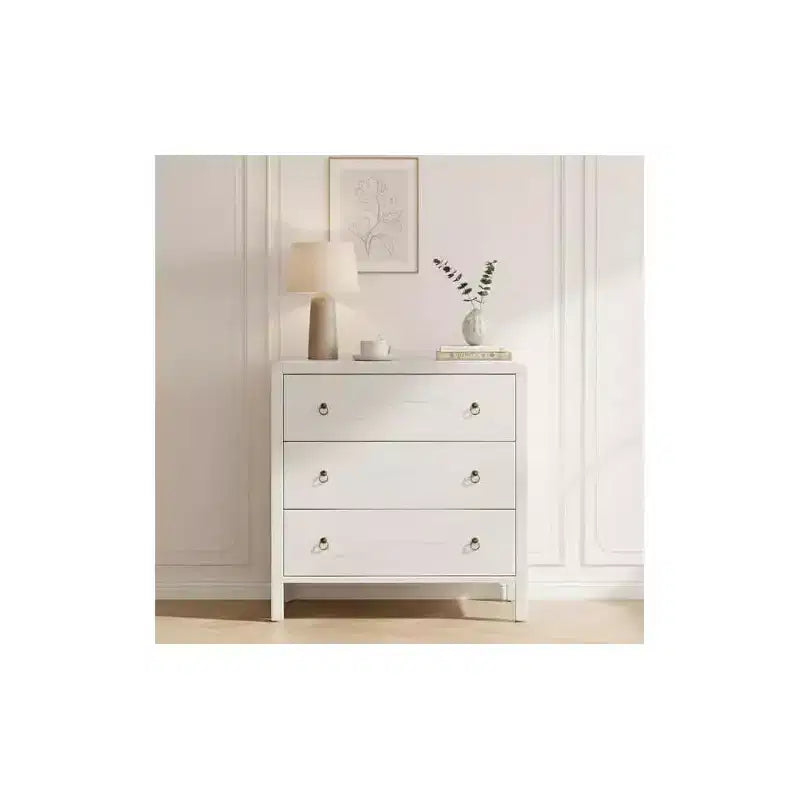 Comò per Camera da Letto, Comò in Legno Moderno di Metà Secolo per Camera da Letto, Mobile Contenitore Organizer per Soggiorno, Corridoio, Ingresso