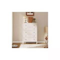 Dresser for Bedroom,Mid-Century Modern Wood Dresser for Bedroom, Storage Organizer Cabinet for Living Room, Hallway, Entryway