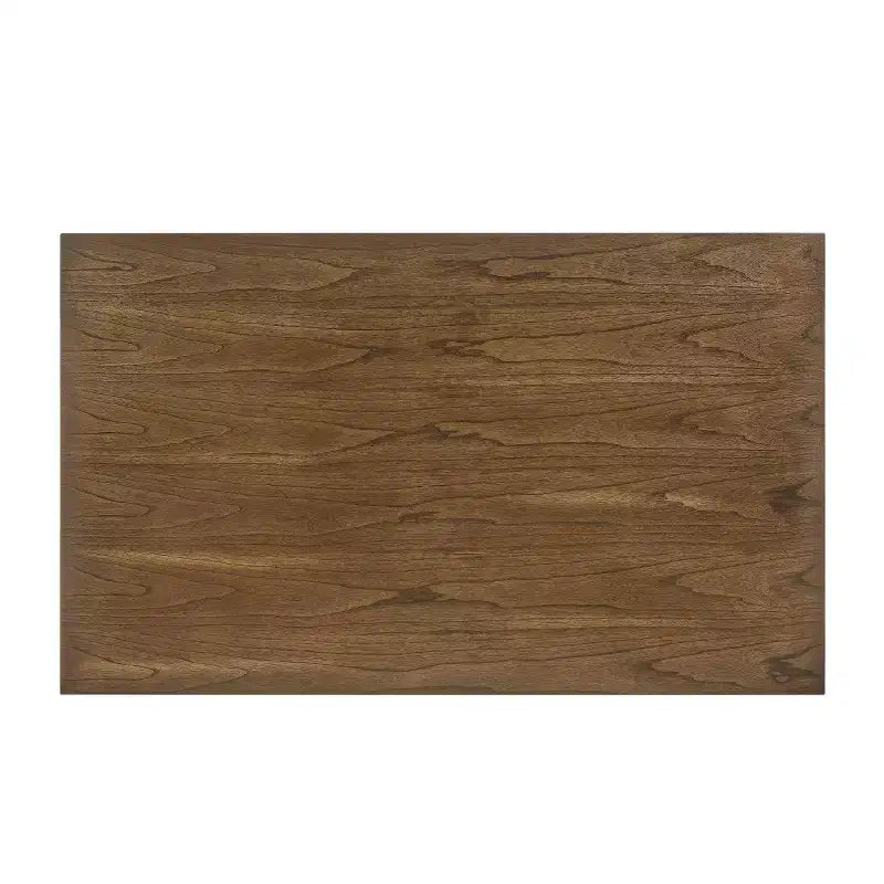 Tavolo da pranzo vintage altezza bancone da 59.1 pollici con gambe in legno, tavolo da cucina con piano spesso, tavolo da pranzo per soggiorno, sala da pranzo