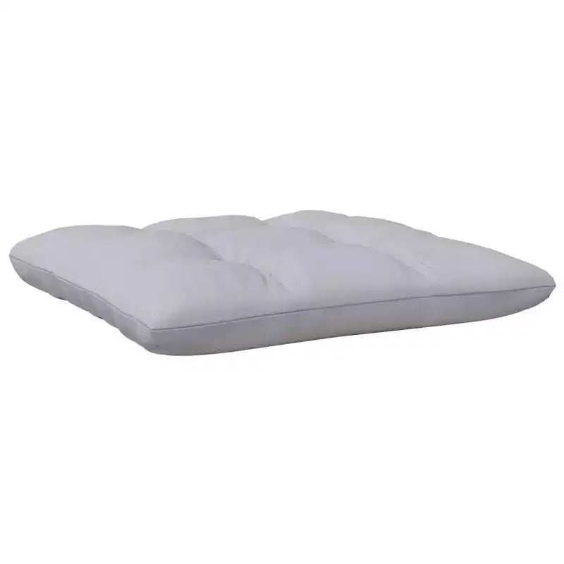 vidaXL Set Divani da Giardino 9 pz con Cuscini in Legno Massello di Pino - Marrone e Grigio