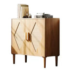 COZONY Buffet en rotin avec rangement, Armoire de rangement de cuisine moderne avec portes en rotin pour salon, salle à manger, entrée