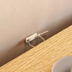 Famapy Cassettiera a 9 Cassetti, Comò con Rilievi Intagliati, Credenza Multiuso, Mobile Dispensa da Cucina, Pezzo d'Arte per Camera da Letto/Sala da Pranzo/Soggiorno