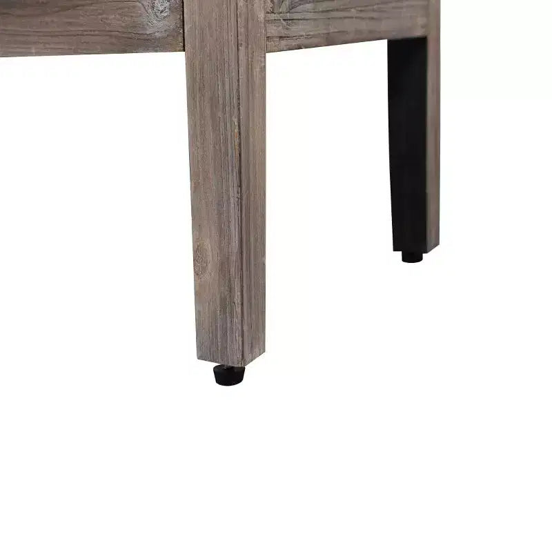Credenza a buffet a 4 ante stile retrò, ampio mobile da cucina, elegante consolle da ingresso con ripiani regolabili