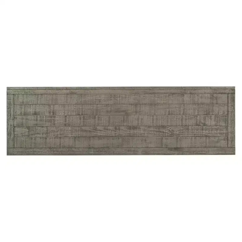 Credenza a buffet in stile rustico con ripiani regolabili, tavolo da buffet retrò per soggiorno, ingresso, studio