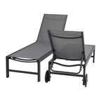 Chaise longue reclinabile singola lunga 57,8 Celebalcony