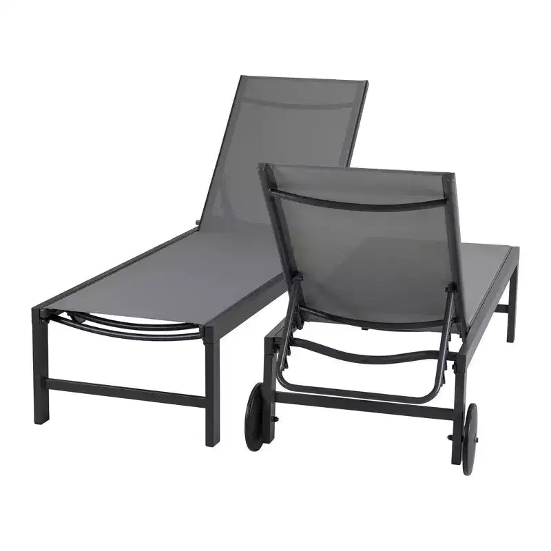 Chaise longue reclinabile singola lunga 57,8 Celebalcony