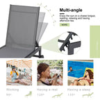 Chaise longue reclinabile singola lunga 57,8 Celebalcony
