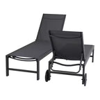 Chaise longue reclinabile singola lunga 57,8 Celebalcony