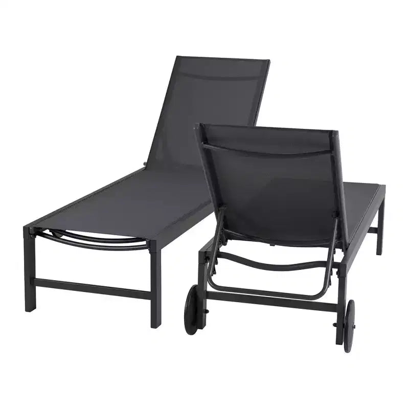 Chaise longue reclinabile singola lunga 57,8 Celebalcony