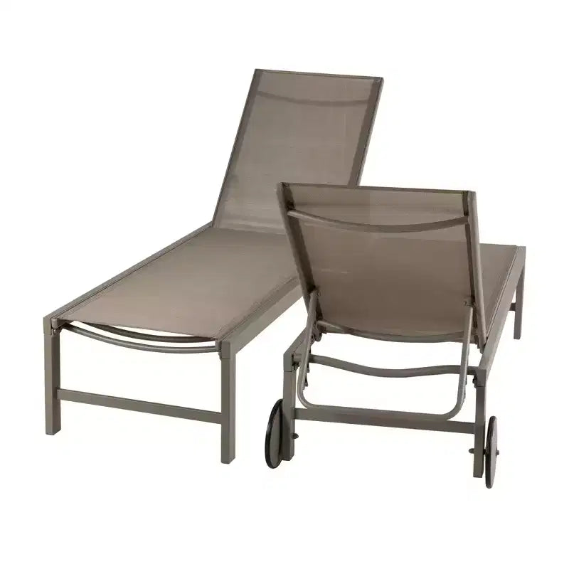 Chaise longue reclinabile singola lunga 57,8 Celebalcony