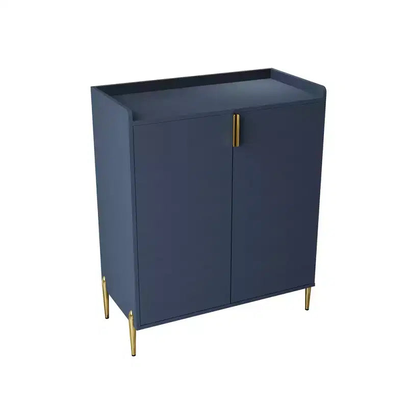 Homy Casa Mobile credenza da cucina moderno con portabottiglie e ripiani regolabili, per sala da pranzo o soggiorno