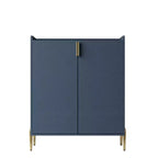 Homy Casa Mobile credenza da cucina moderno con portabottiglie e ripiani regolabili, per sala da pranzo o soggiorno