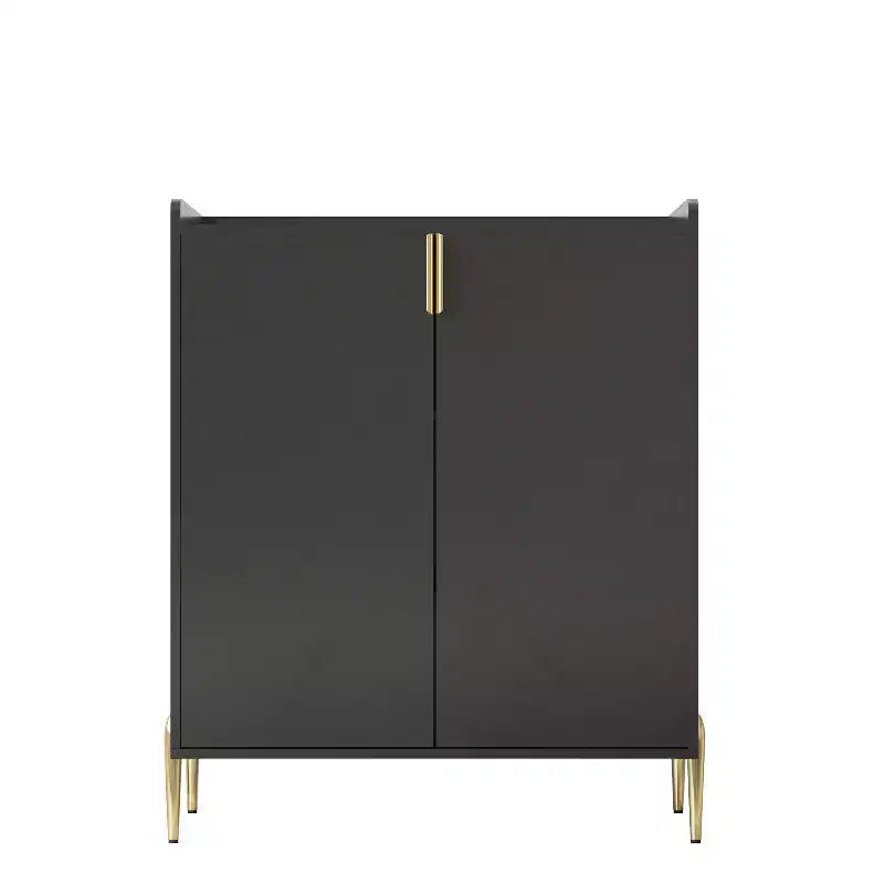 Homy Casa Mobile credenza da cucina moderno con portabottiglie e ripiani regolabili, per sala da pranzo o soggiorno