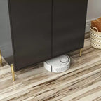 Homy Casa Mobile credenza da cucina moderno con portabottiglie e ripiani regolabili, per sala da pranzo o soggiorno