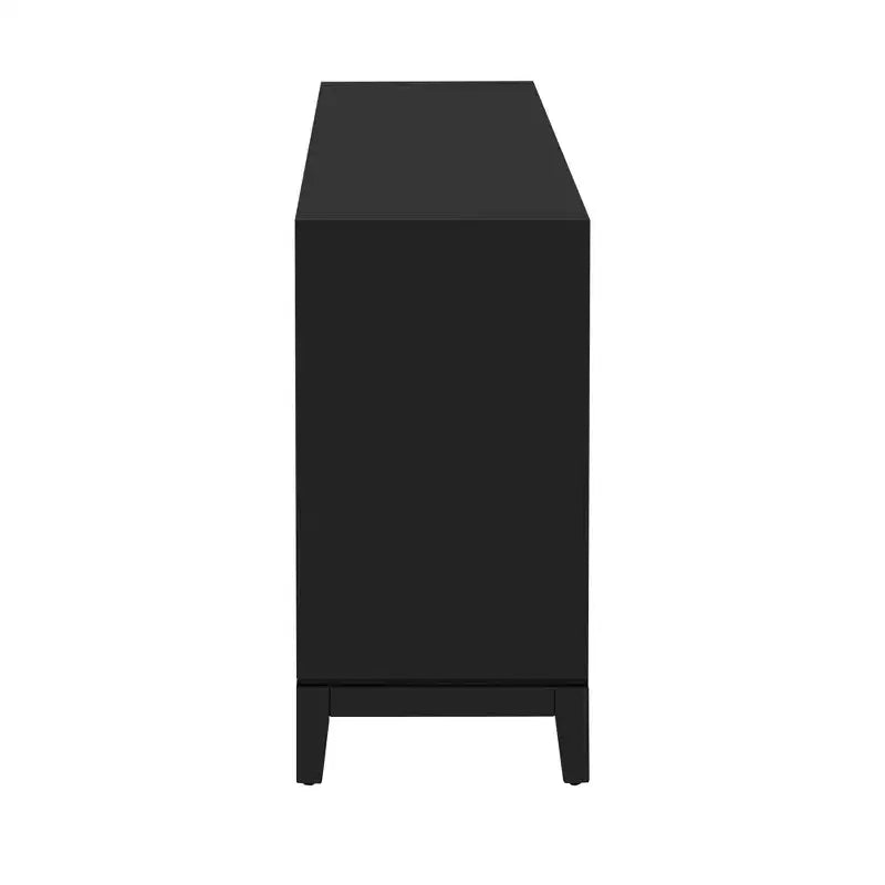 Mobile Contenitore/Madia di 151,9 cm di Larghezza con Design Verticale, Adatto per Studi, Ingressi e Soggiorni.