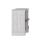 Credenza Galano con ante a persiana in grigio 60,4 L 18,2 P 29,3 H