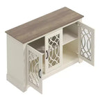 Credenza Galano con ante decorative intagliate 45,7 L 15,7 P 29,3 H
