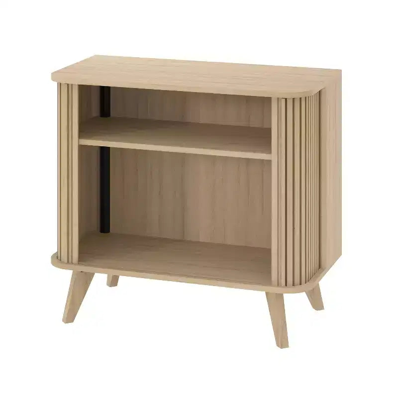 Buffet de cuisine Galano avec portes cannelées 70 x 40 x 70,5 cm