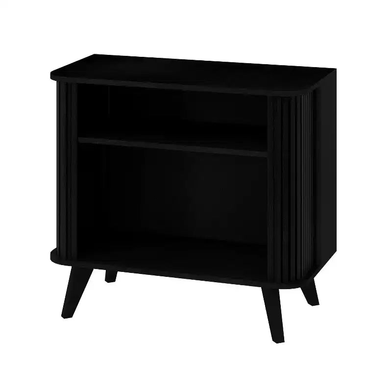 Buffet de cuisine Galano avec portes cannelées 70 x 40 x 70,5 cm