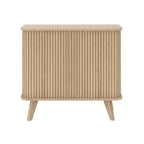 Buffet de cuisine Galano avec portes cannelées 70 x 40 x 70,5 cm