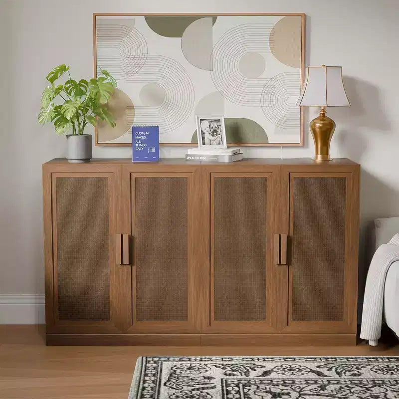 Dovelina Mobiletto Credenza Contenitori Decorativi Regolabili
