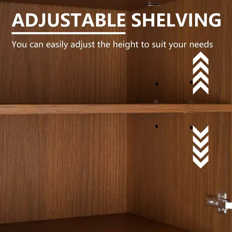 Dovelina Mobiletto Credenza Contenitori Decorativi Regolabili