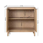 Madia/Credenza Piccola Accent, Mobile Contenitore Compatto per Cucina, Sala da Pranzo o Soggiorno - Panipeachy