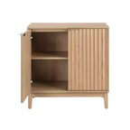 Madia/Credenza Piccola Accent, Mobile Contenitore Compatto per Cucina, Sala da Pranzo o Soggiorno - Panipeachy