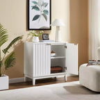 Madia/Credenza Piccola Accent, Mobile Contenitore Compatto per Cucina, Sala da Pranzo o Soggiorno - Panipeachy